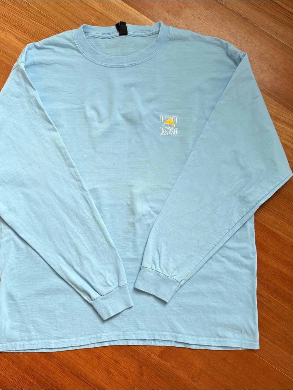“The Salty Dog” Hilton Head - Long Sleeve Tee Unisex XL
